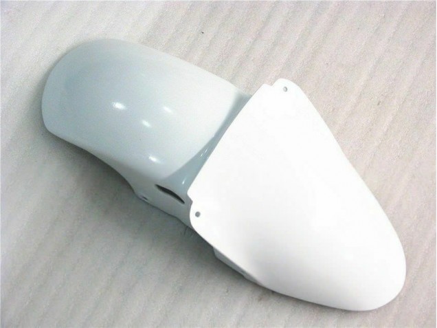 00-02 Glossy White ZX6R Motorcycle Fairings