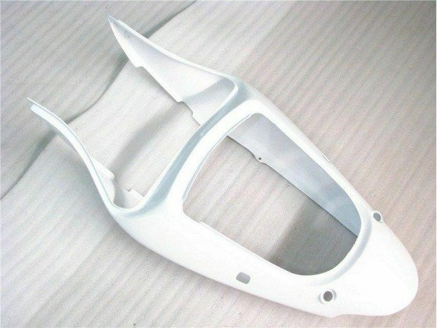 00-02 Glossy White ZX6R Motorcycle Fairings