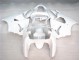 00-02 Glossy White ZX6R Motorcycle Fairings