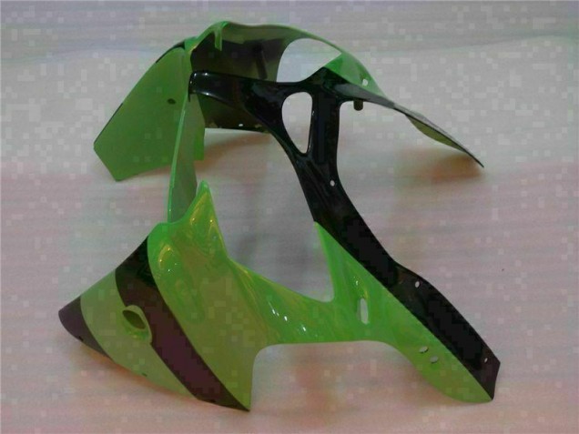 00-02 Green Black ZX6R Motorcycle Bodywork 00-02 Green Black ZX6R Motorcycle Bodywork