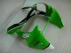 00-02 Green Black ZX6R Motorcycle Fairing & Bodywork 00-02 Green Black ZX6R Motorcycle Fairing & Bodywork