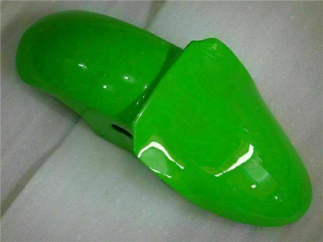 00-02 Green Black ZX6R Motorcycle Fairing & Bodywork 00-02 Green Black ZX6R Motorcycle Fairing & Bodywork