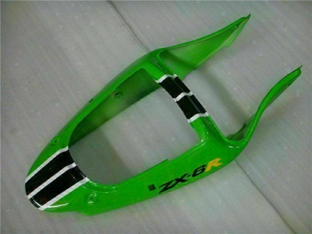 00-02 Green Black ZX6R Motorcycle Fairing & Bodywork 00-02 Green Black ZX6R Motorcycle Fairing & Bodywork