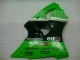 00-02 Green Black ZX6R Motorcycle Fairing