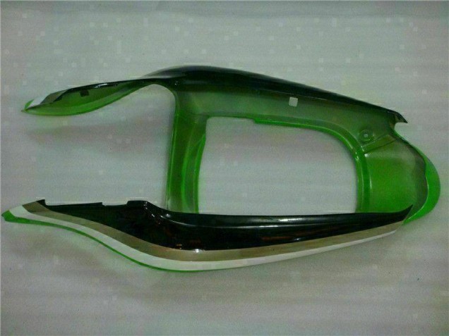 00-02 Green Black ZX6R Motorcycle Fairing