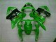 00-02 Green Black ZX6R Motorcycle Fairing