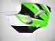 00-02 Green White Black ZX6R Motorcycle Fairings
