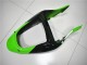 00-02 Green White Black ZX6R Motorcycle Fairings
