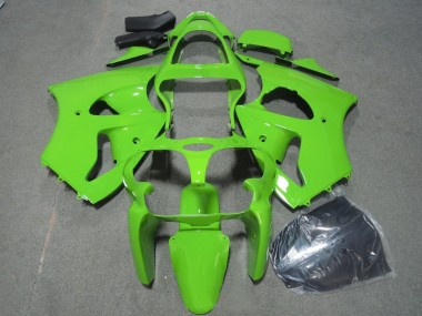 00-02 Green ZX6R Motorcycle Bodywork