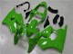 00-02 Green ZX6R Motorcycle Fairing 00-02 Green ZX6R Motorcycle Fairing