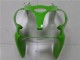 00-02 Green ZX6R Motorcycle Fairing 00-02 Green ZX6R Motorcycle Fairing