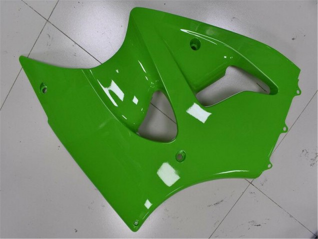 00-02 Green ZX6R Motorcycle Fairing 00-02 Green ZX6R Motorcycle Fairing