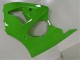 00-02 Green ZX6R Motorcycle Fairing 00-02 Green ZX6R Motorcycle Fairing