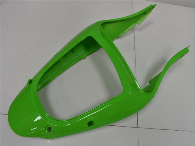 00-02 Green ZX6R Motorcycle Fairing 00-02 Green ZX6R Motorcycle Fairing