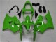 00-02 Green ZX6R Motorcycle Fairing 00-02 Green ZX6R Motorcycle Fairing