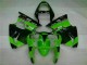 00-02 Green ZX6R Motorcycle Fairings 00-02 Green ZX6R Motorcycle Fairings