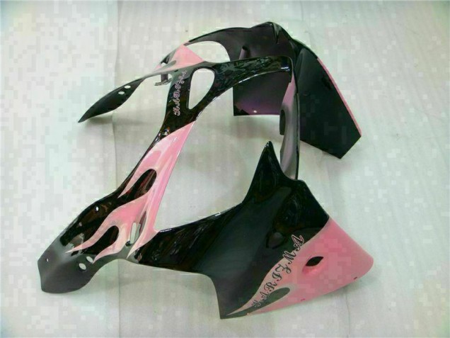 00-02 Pink ZX6R Motorcycle Fairings 00-02 Pink ZX6R Motorcycle Fairings
