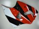 00-02 Red Black White ZX6R Motorcycle Fairings 00-02 Red Black White ZX6R Motorcycle Fairings