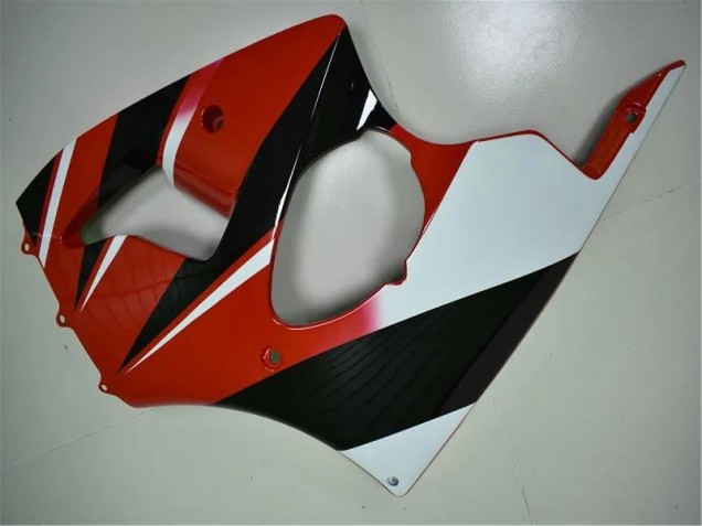 00-02 Red Black White ZX6R Motorcycle Fairings 00-02 Red Black White ZX6R Motorcycle Fairings