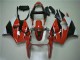 00-02 Red Black White ZX6R Motorcycle Fairings 00-02 Red Black White ZX6R Motorcycle Fairings