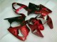 00-02 Red Black ZX6R Motorcycle Fairings 00-02 Red Black ZX6R Motorcycle Fairings