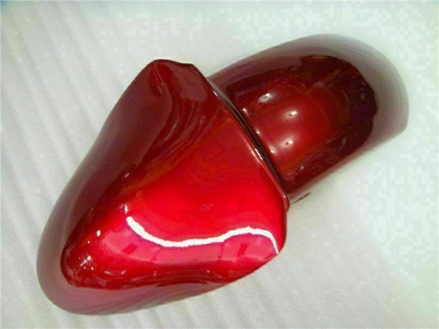 00-02 Red Black ZX6R Motorcycle Fairings 00-02 Red Black ZX6R Motorcycle Fairings