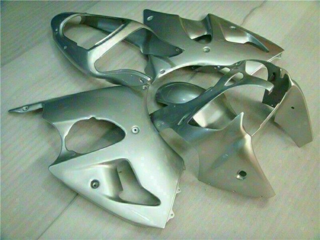 00-02 Silver ZX6R Motorcycle Fairings