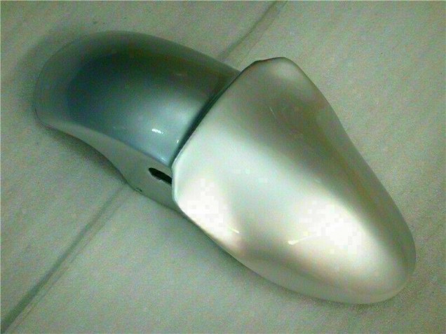 00-02 Silver ZX6R Motorcycle Fairings