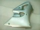 00-02 Silver ZX6R Motorcycle Fairings