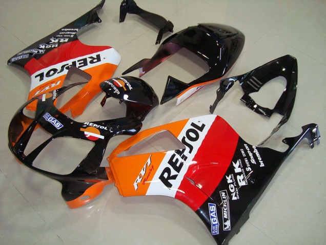 00-06 Repsol VTR1000 Motorcycle Fairings 00-06 Repsol VTR1000 Motorcycle Fairings