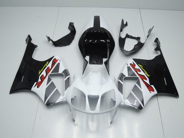 00-06 White Black VTR1000 Motorcycle Fairings 00-06 White Black VTR1000 Motorcycle Fairings