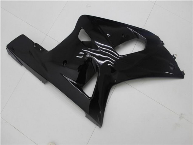 01-03 Black GSXR 600/750 Full Motorcycle Fairing Kits 01-03 Black GSXR 600/750 Full Motorcycle Fairing Kits