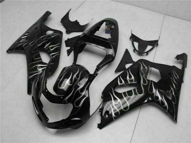 01-03 Black GSXR 600/750 Motorcycle Bodywork 01-03 Black GSXR 600/750 Motorcycle Bodywork