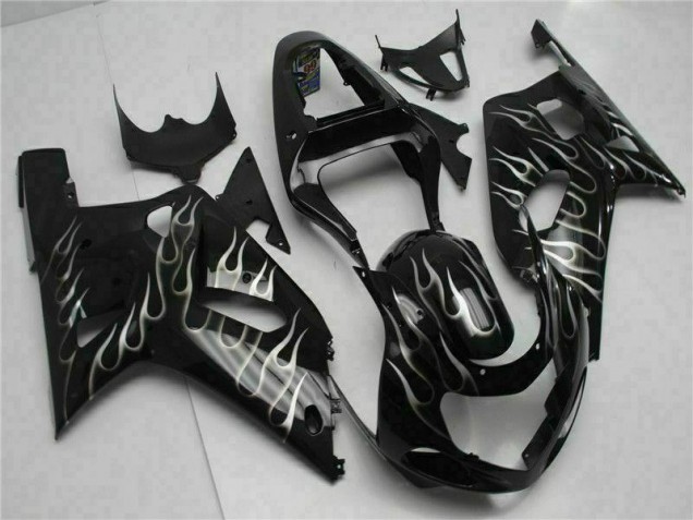 01-03 Black GSXR 600/750 Motorcycle Bodywork 01-03 Black GSXR 600/750 Motorcycle Bodywork