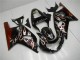 01-03 Black GSXR 600/750 Motorcycle Fairing Kits & Plastic