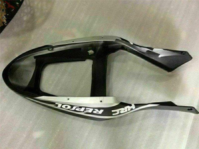01-03 Black Silver Repsol CBR600 F4i Motorcycle Fairings 01-03 Black Silver Repsol CBR600 F4i Motorcycle Fairings
