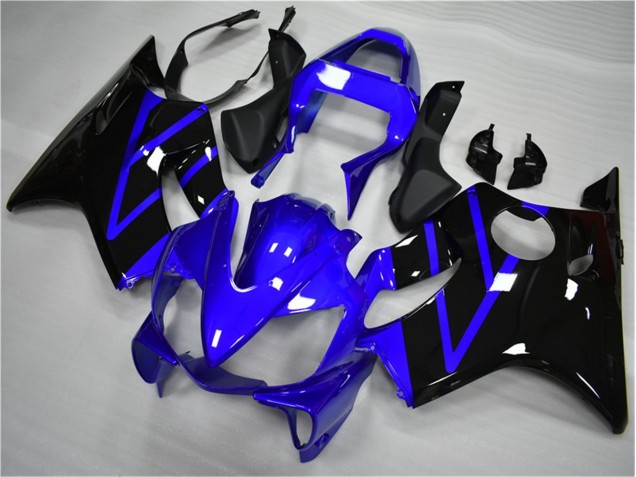 01-03 Blue Black CBR600 F4i Motorcycle Fairing