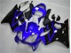 01-03 Blue Black CBR600 F4i Motorcycle Fairing
