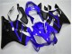 01-03 Blue Black CBR600 F4i Motorcycle Fairing
