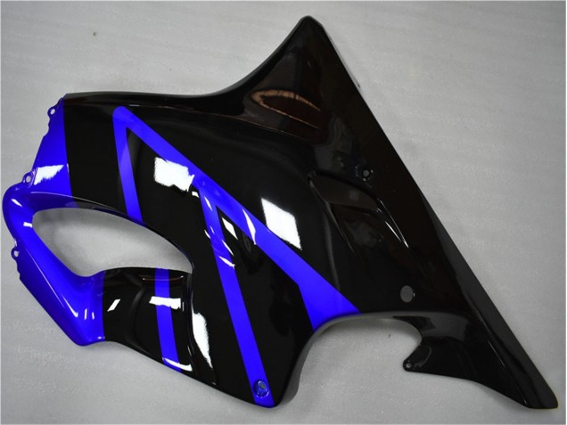 01-03 Blue Black CBR600 F4i Motorcycle Fairing