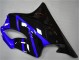 01-03 Blue Black CBR600 F4i Motorcycle Fairing