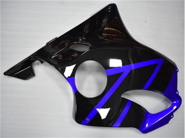 01-03 Blue Black CBR600 F4i Motorcycle Fairing