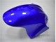 01-03 Blue Black CBR600 F4i Motorcycle Fairing