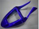 01-03 Blue Black CBR600 F4i Motorcycle Fairing