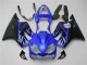 01-03 Blue Black CBR600 F4i Motorcycle Fairing