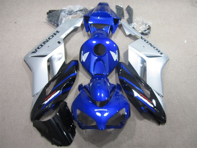 01-03 Blue Black CBR600 F4i Motorcycle Fairings 01-03 Blue Black CBR600 F4i Motorcycle Fairings