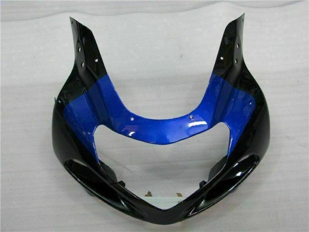 01-03 Blue Black GSXR 600/750 Motorcycle Fairing 01-03 Blue Black GSXR 600/750 Motorcycle Fairing