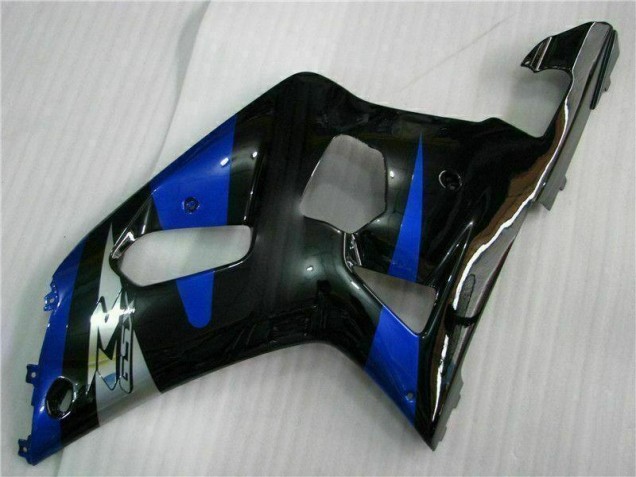 01-03 Blue Black GSXR 600/750 Motorcycle Fairing 01-03 Blue Black GSXR 600/750 Motorcycle Fairing