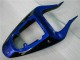 01-03 Blue Black GSXR 600/750 Motorcycle Fairing 01-03 Blue Black GSXR 600/750 Motorcycle Fairing