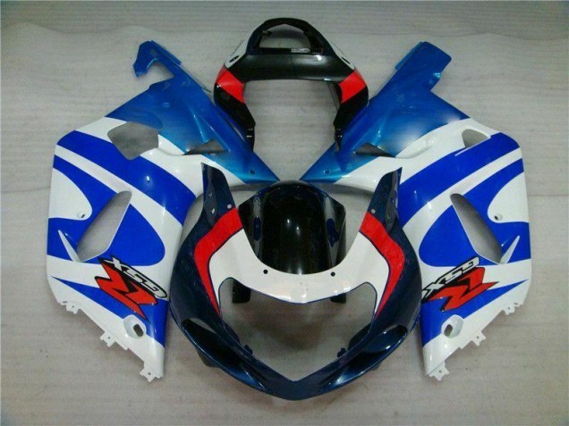01-03 Blue GSXR 600/750 Motorcycle Bodywork 01-03 Blue GSXR 600/750 Motorcycle Bodywork